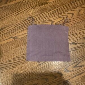 American Eagle size S ribbed crop top
